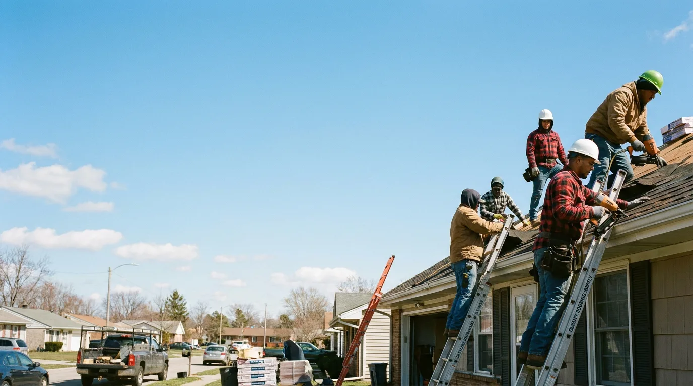 Roofing in Carson, MS near me